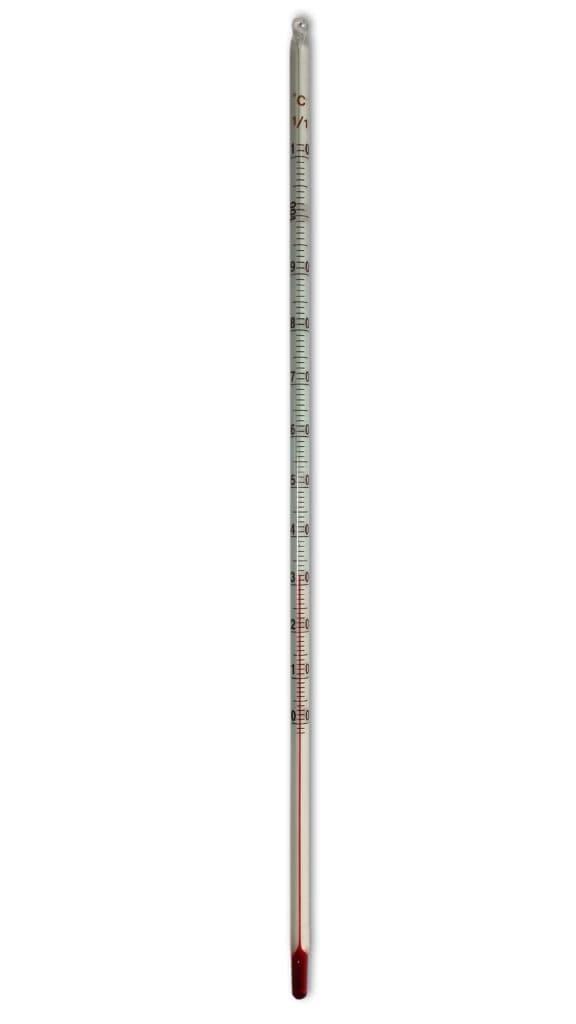 Glass Stem Thermometer Burleigh Home Brew